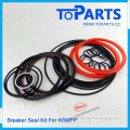 KRUPP HM712 HM713 Hydraulic Breaker Seal kit For KRUPP HM712 HM713 Hydraulic Hammer Seal Kit HM712 HM713 repair kit
